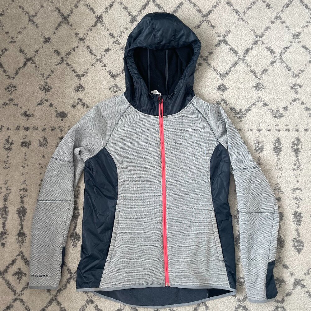 Under Armour Women’s Storm1 Swacket Loose Fit Cold Gear Hooded, L